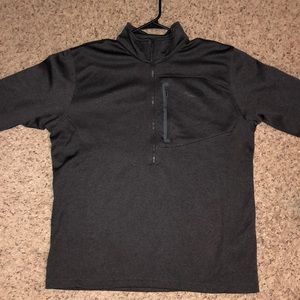 The North Face Dark Grey Quarter Zip